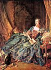 The Marquise de Pompadour by Francois Boucher